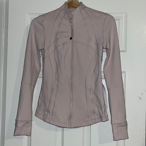 Lululemon Light Pink Define Jacket